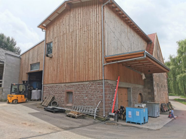 Wahlbacherhof Architekt Pfalz